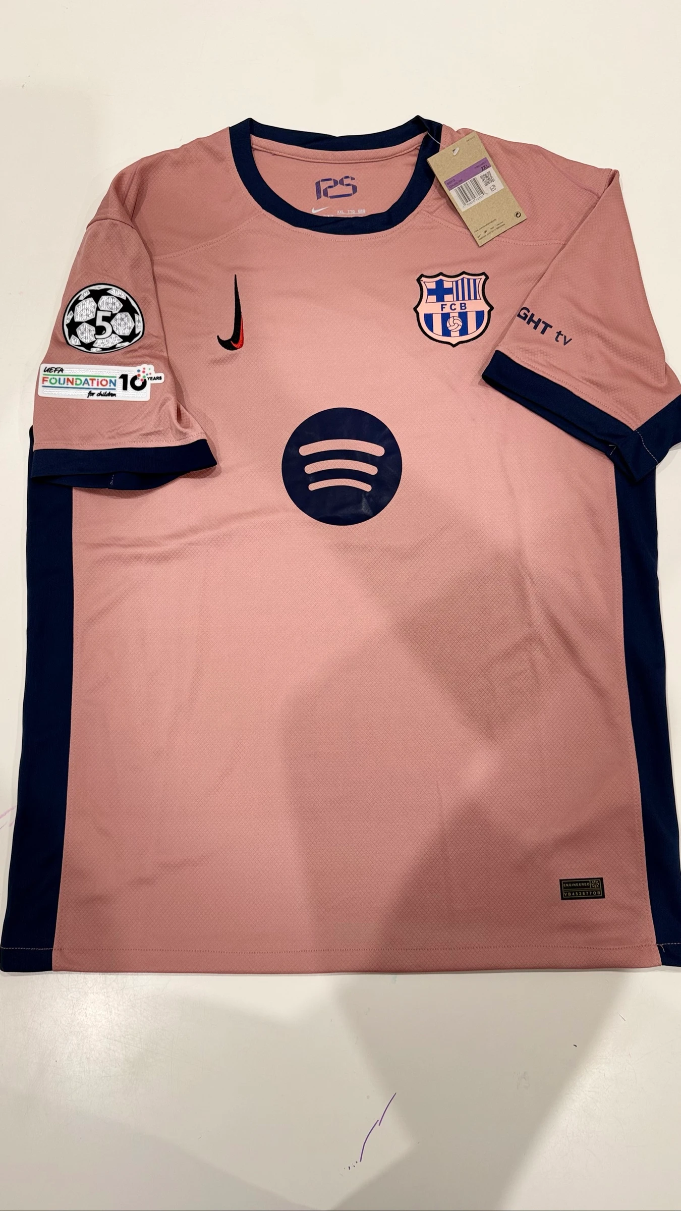 Camiseta Barcelona 25-26 , 10 Lamine Yamal